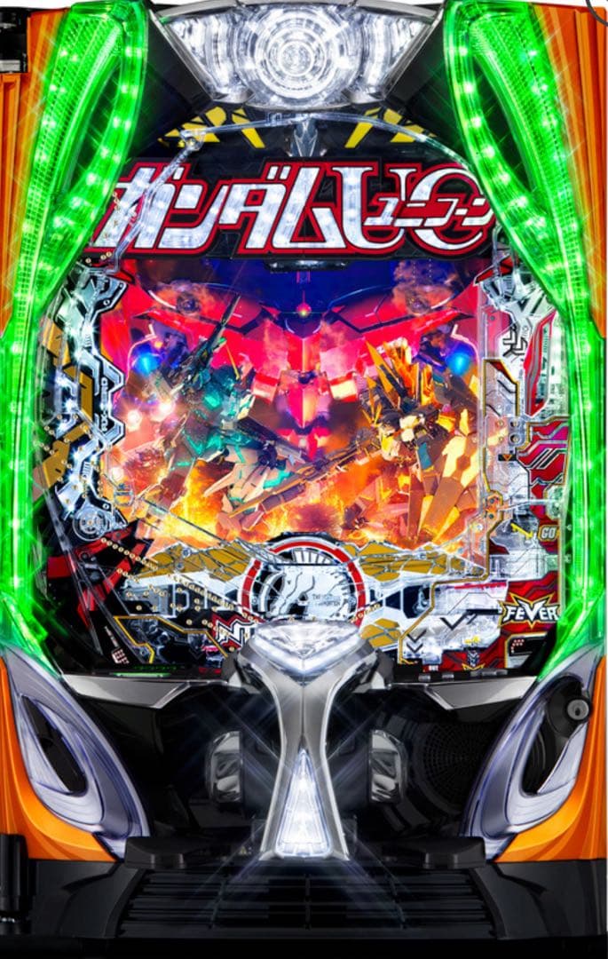 KT！スマパチ ガンダムユニコーン2 実機！ オプション追加！ 送料無料！