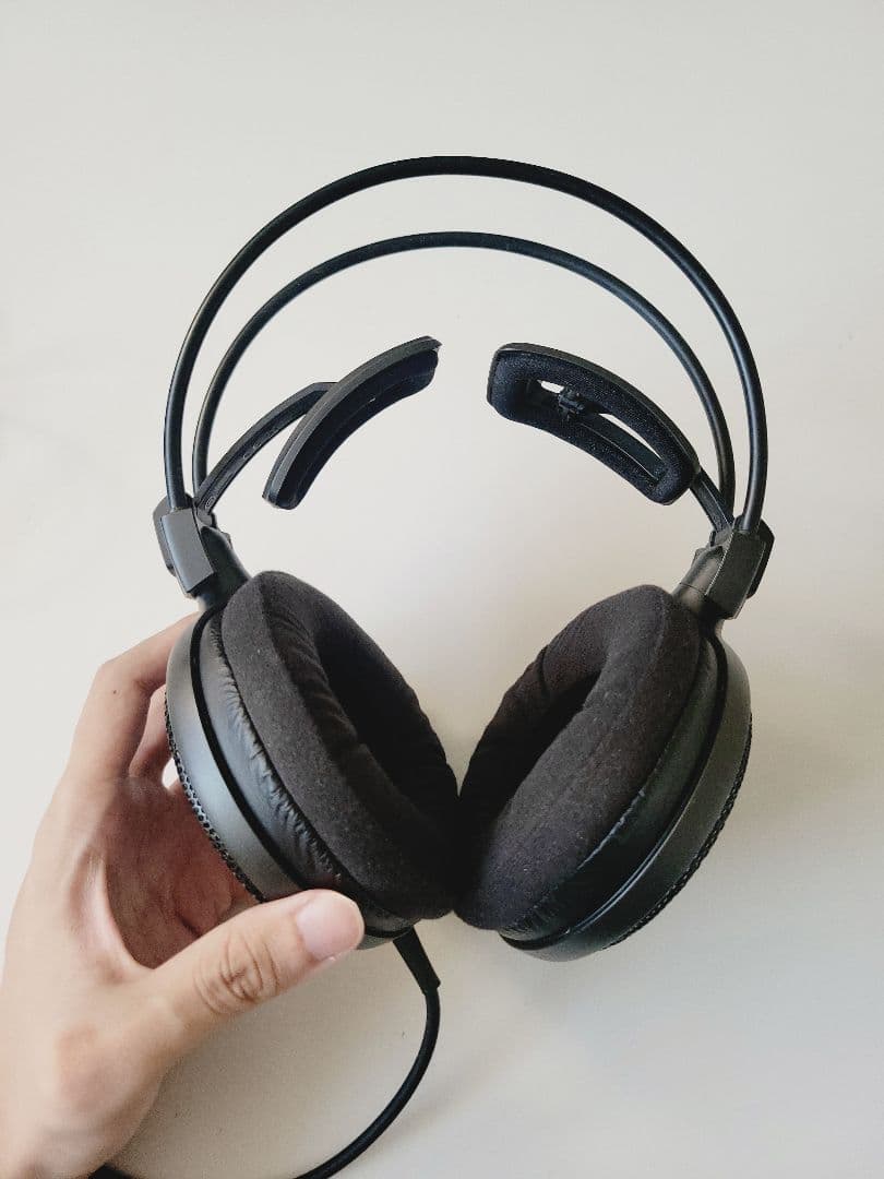 美品　ATH-AD900X ヘッドフォン