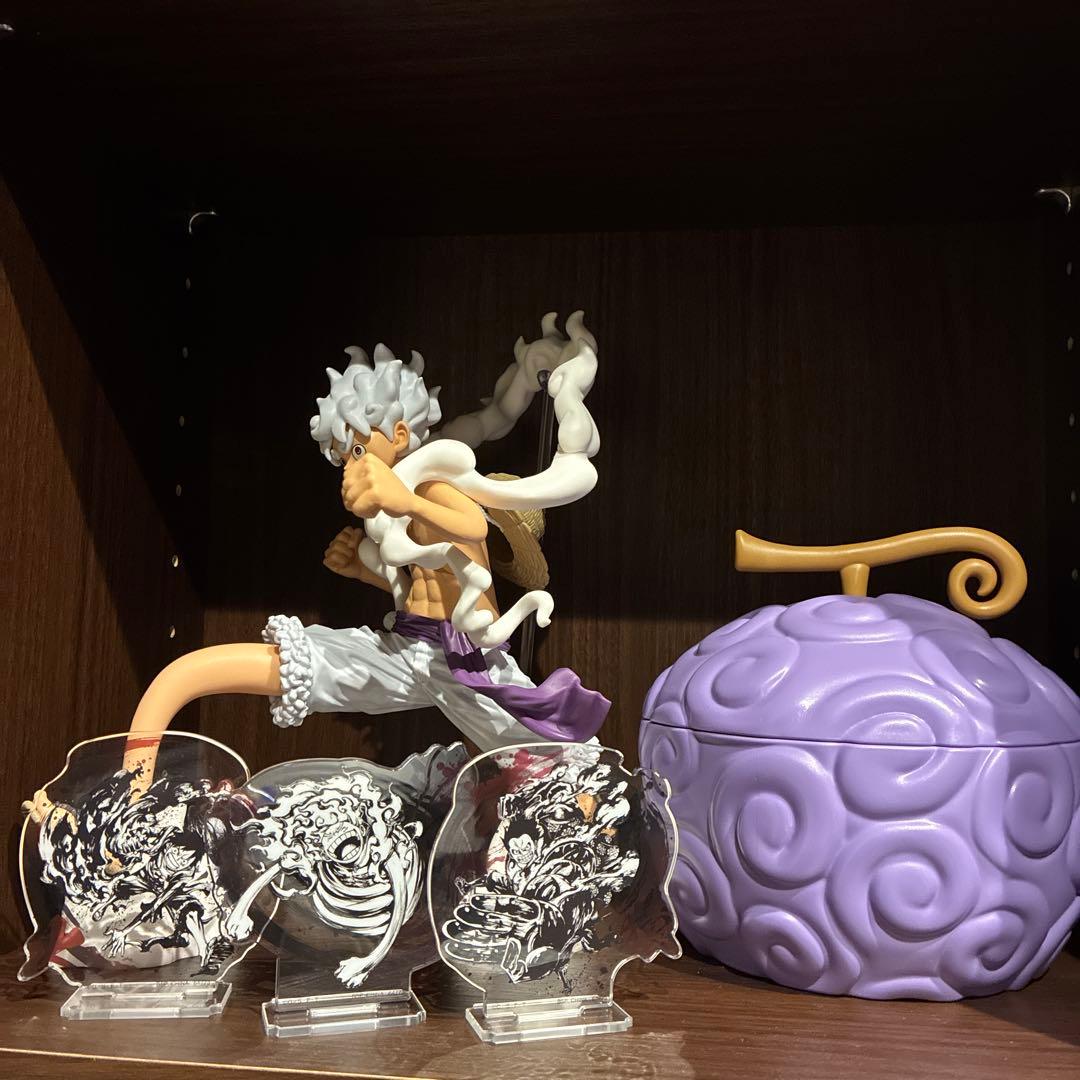 ワンピース フィギュア 戦闘ポーズ