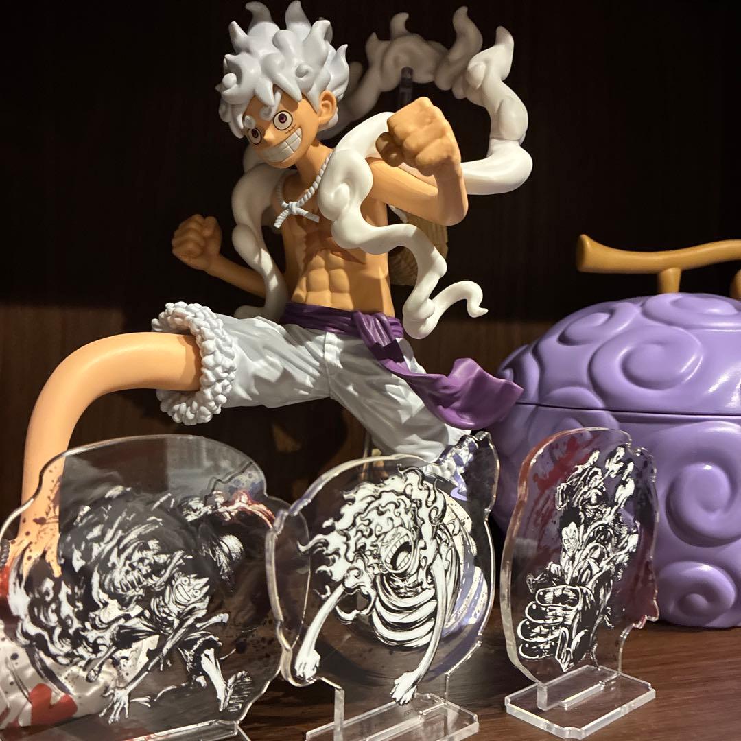 ワンピース フィギュア 戦闘ポーズ