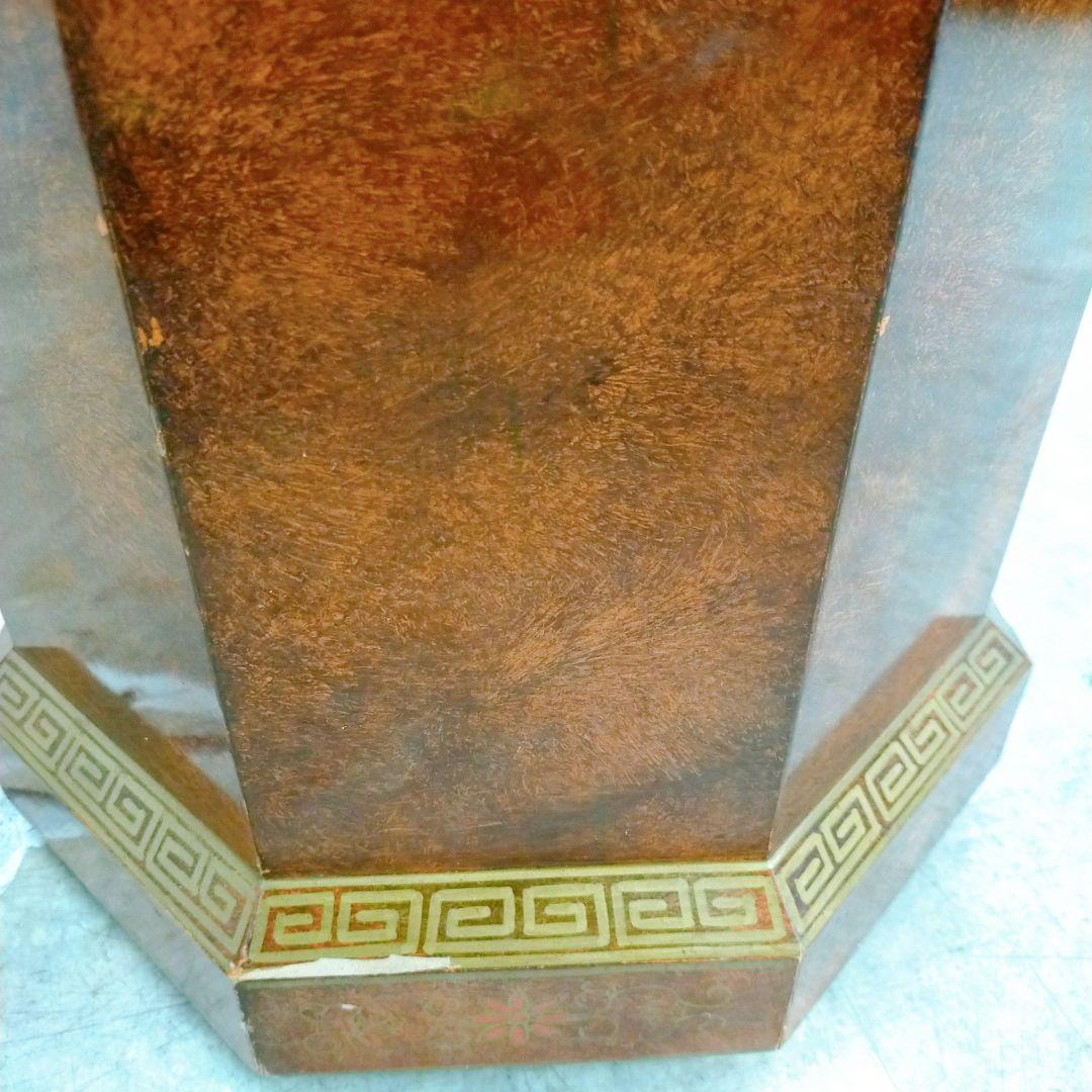 【アンティーク】中国家具 宝石棚 花鳥画 箪笥 チェスト 8杯 飾り棚 古家具