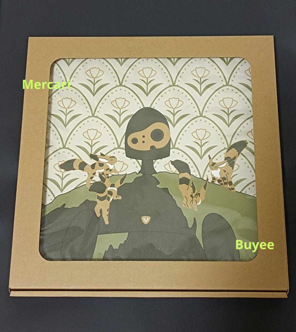 天空の城ラピュタ　ロボット兵　アートデリ　ジブリ展限定