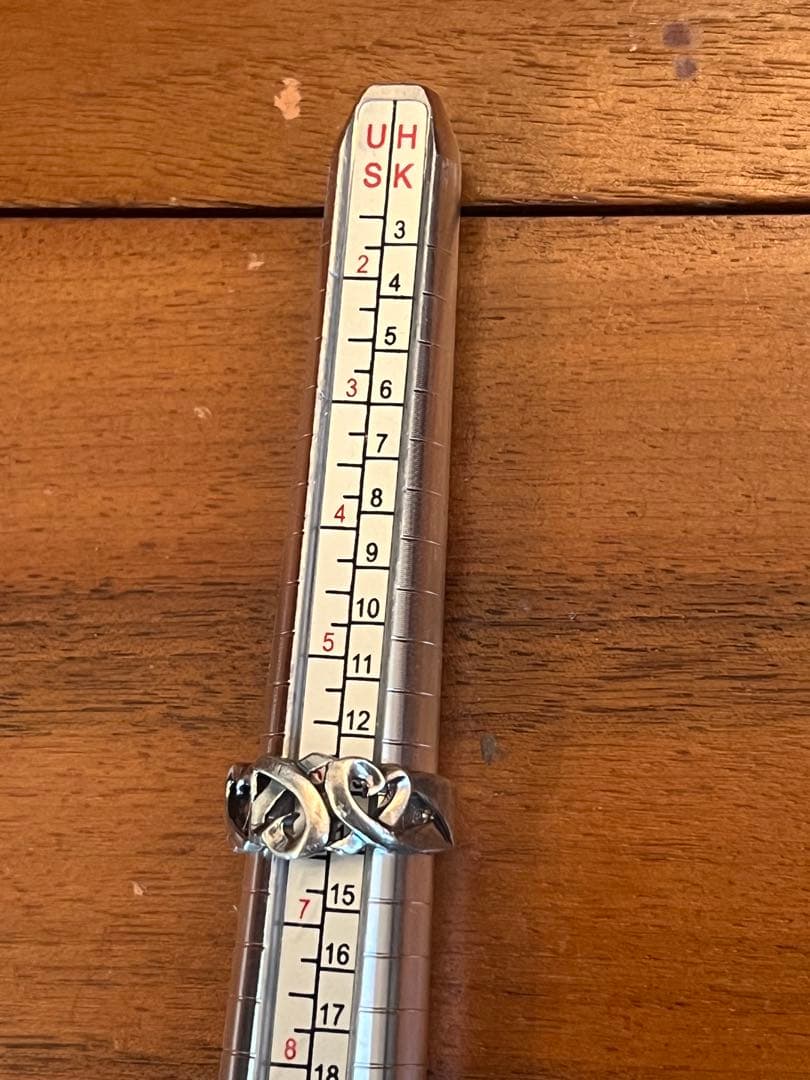 TIFFANY　パロマピカソラビングハートリング　シルバー12号