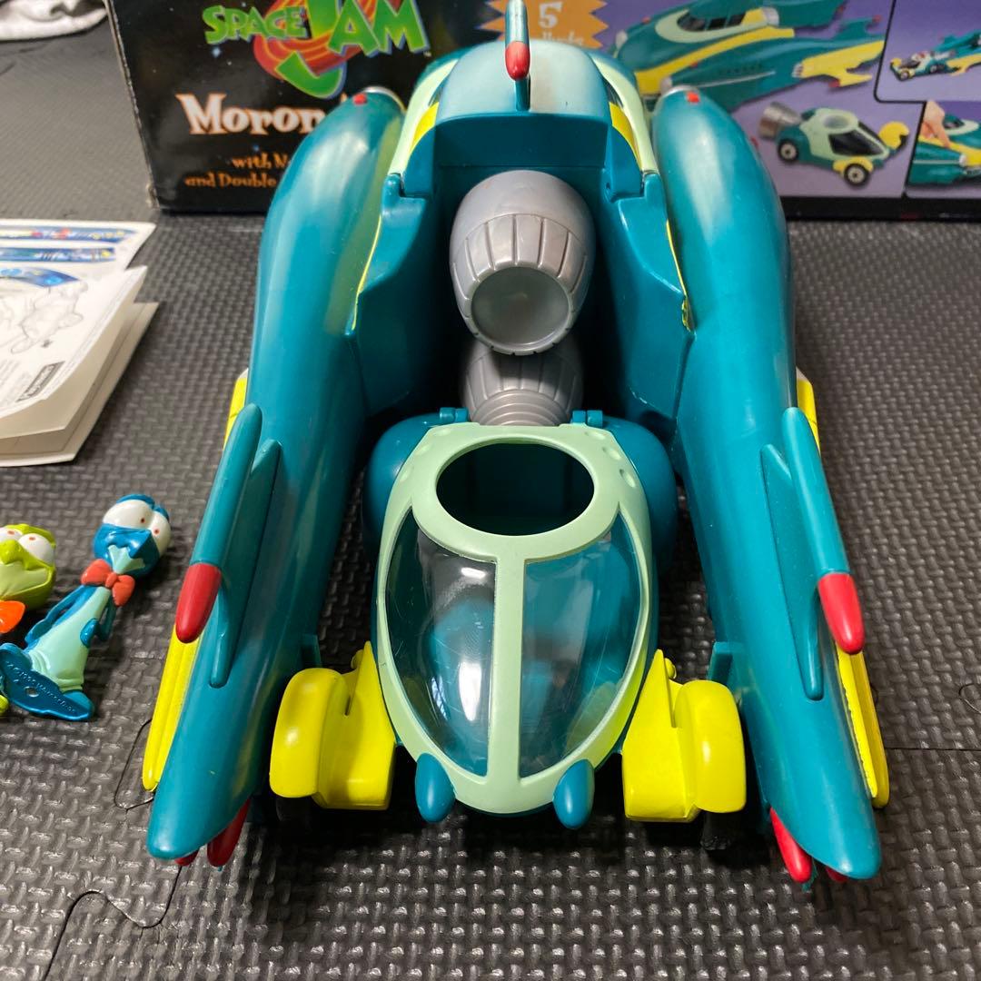 希少　Moron Airship space jam Warner Bros