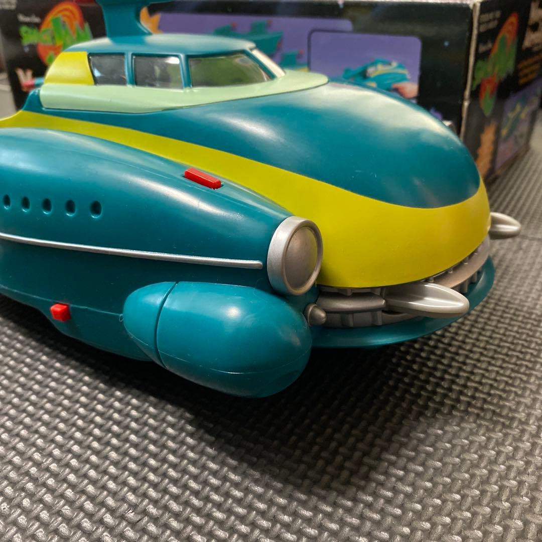 希少　Moron Airship space jam Warner Bros