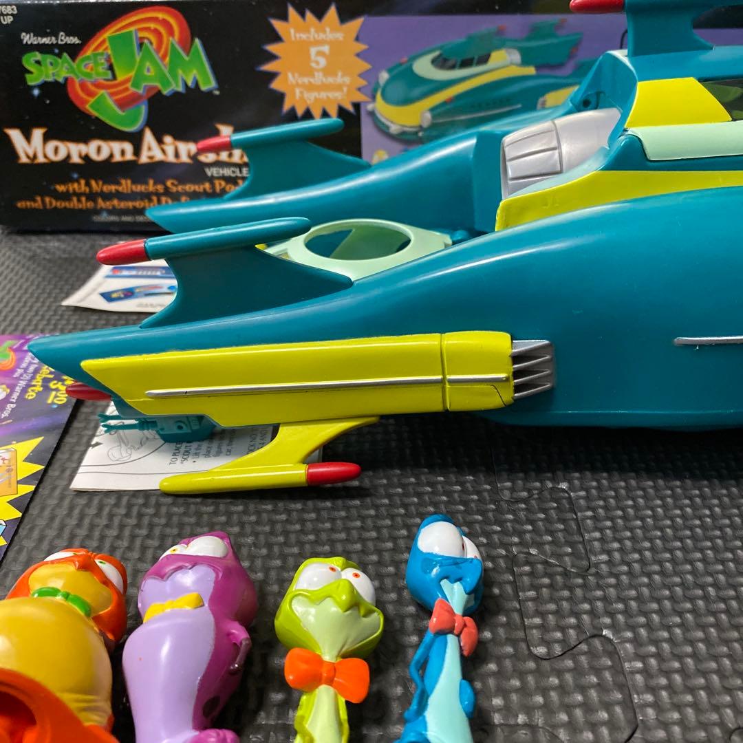 希少　Moron Airship space jam Warner Bros