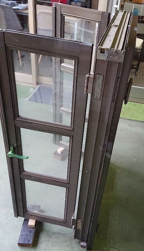 アルミサッシ ガラリ雨戸 窓 サッシ 新品未使用 トーヨーサッシ DIY