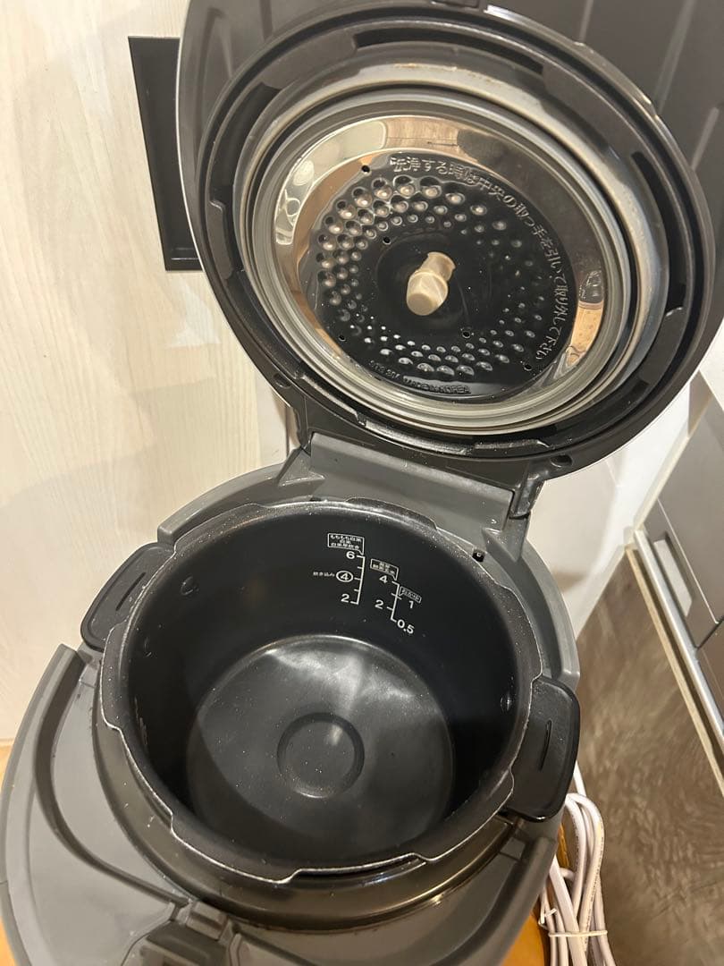 発芽酵素玄米炊飯器 CUCKOO PremiumNew 圧力名人SP