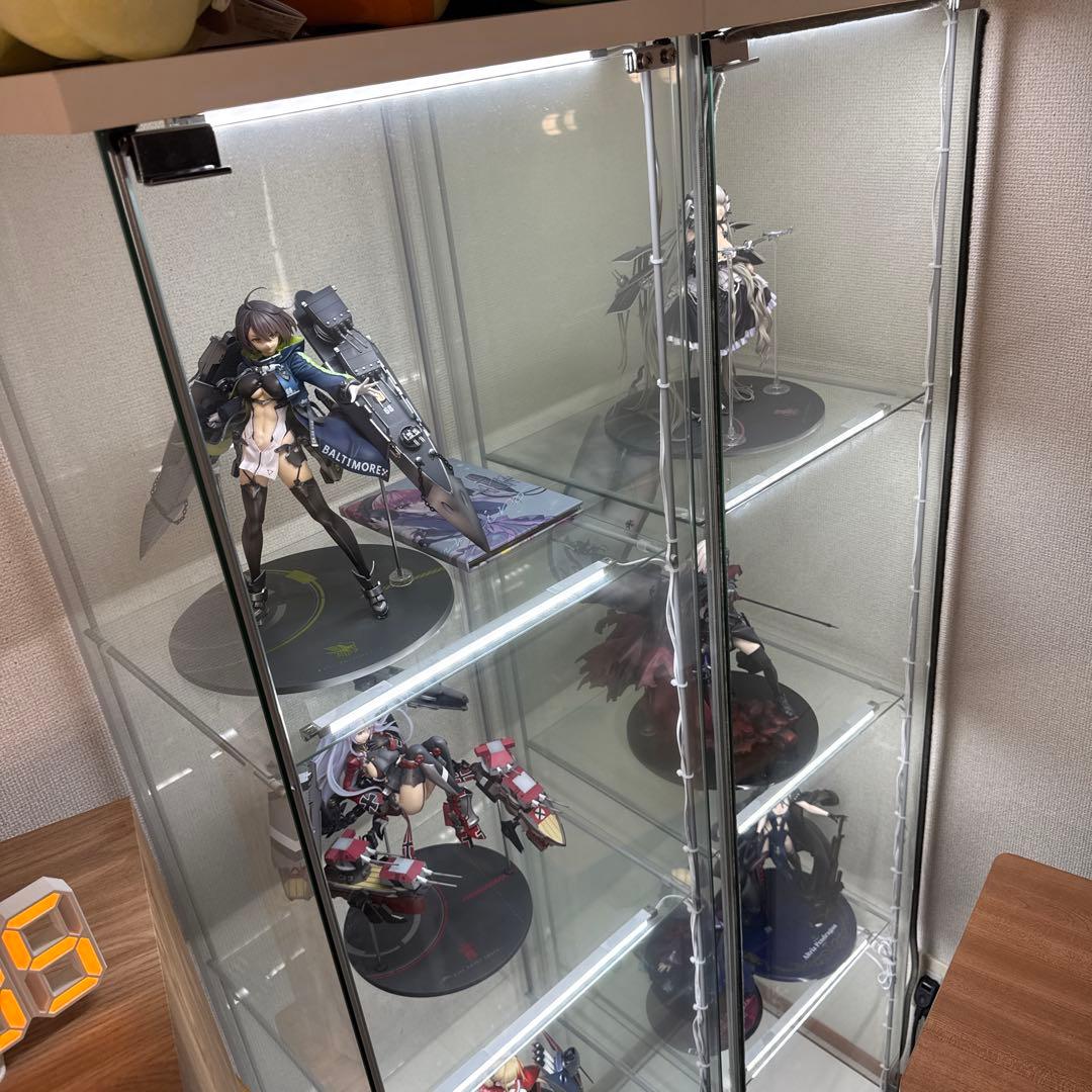 デトルフ　2台セット　LED電飾付き　引き取り限定　東京都　IKEA