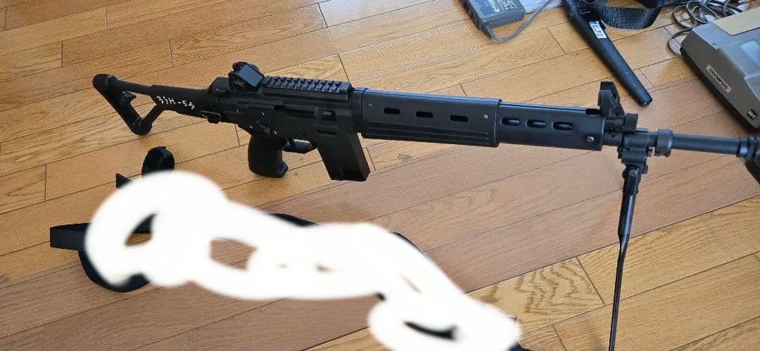 東京マルイ　89式小銃　折曲銃床式　ガスブローバック　カスタム