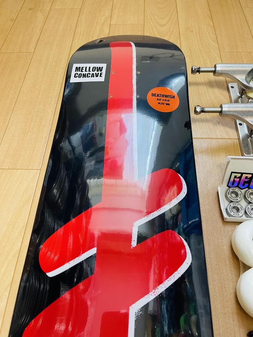 INDYチタン合金製トラック同等品使用　Death Wish　8.0コンプリート