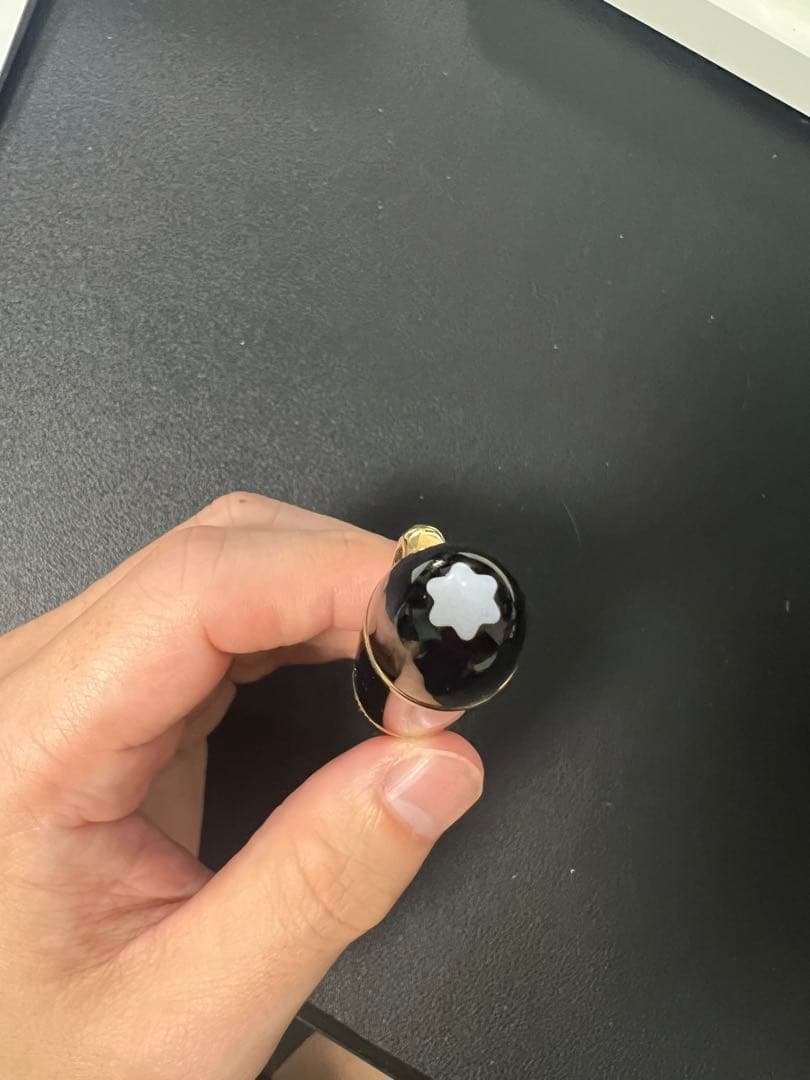 Montblanc 万年筆 & インク瓶 イヤホンセット