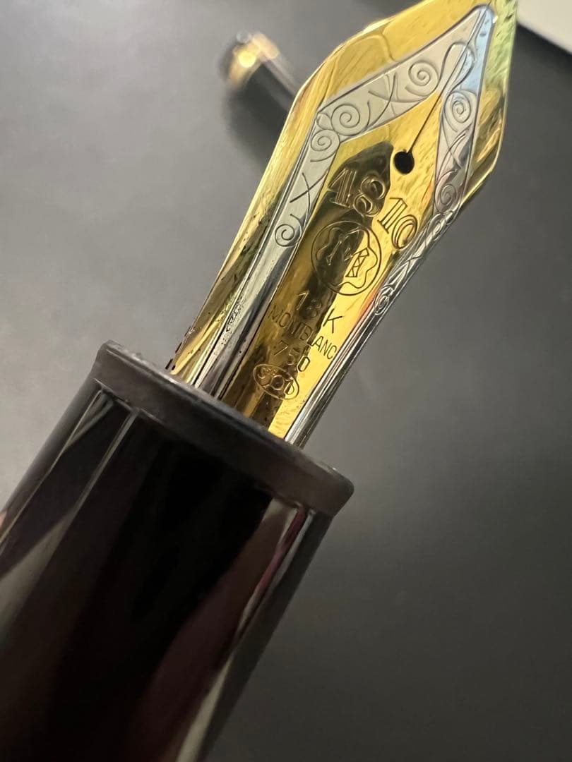 Montblanc 万年筆 & インク瓶 イヤホンセット