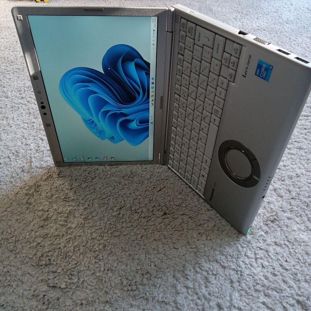 美品　Panasonic Let's note 13.3インチ Core i5