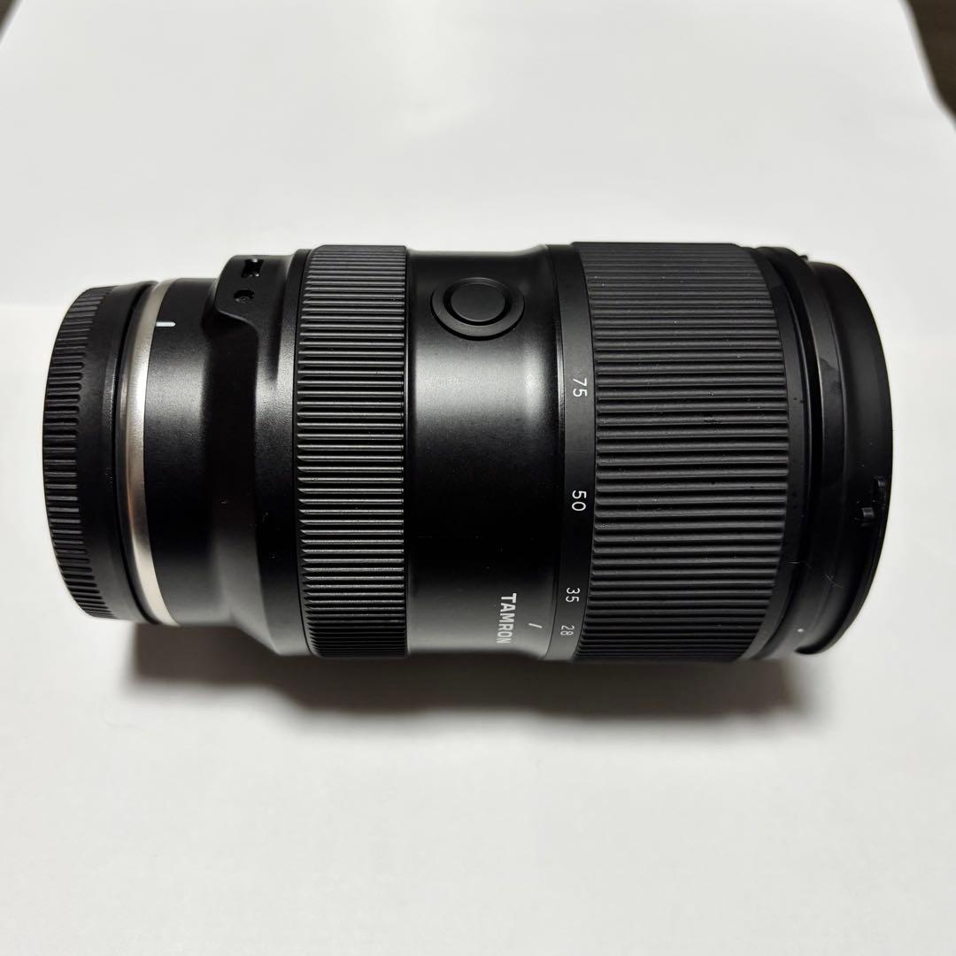 レンズ(ズーム) Tamron 28-75mm F2.8 Di III VXD (A063)