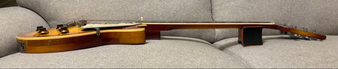 【ビンテージ】 Greco EG480r 75年製レスポール　超良フレイムトップ