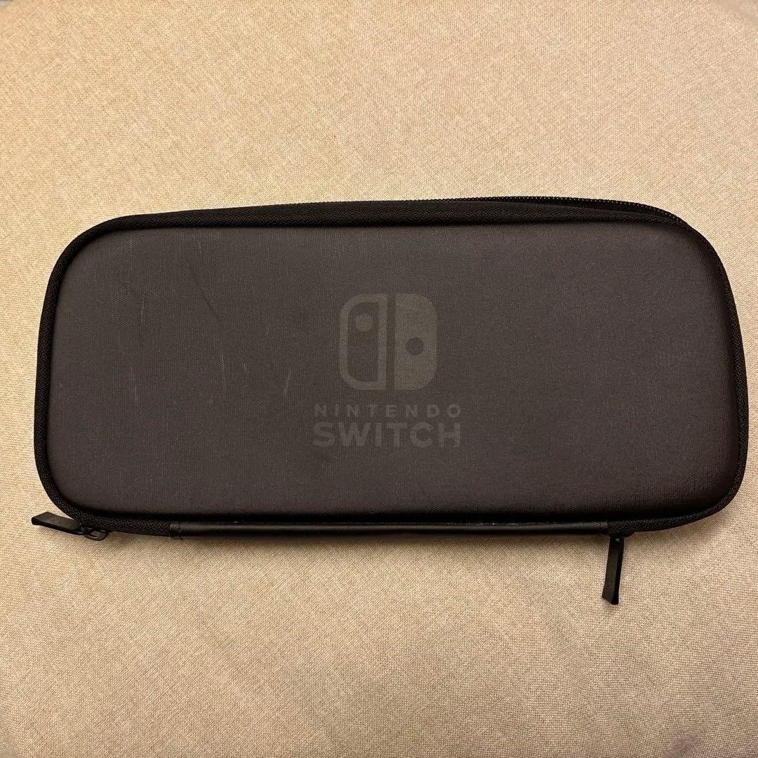 Nintendo Switch 本体 ブラック ジョイコングリップ&ケース付き