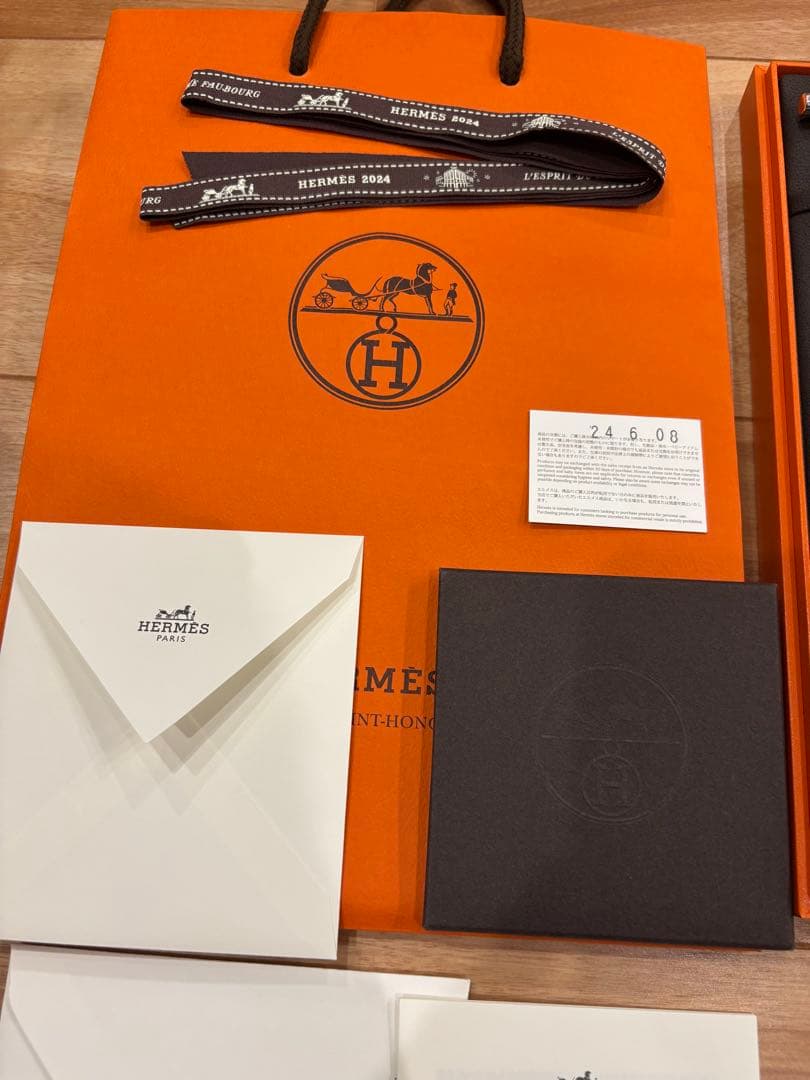 HERMES / エルメス シェーヌダンクル TGM12コマ 付属品完備