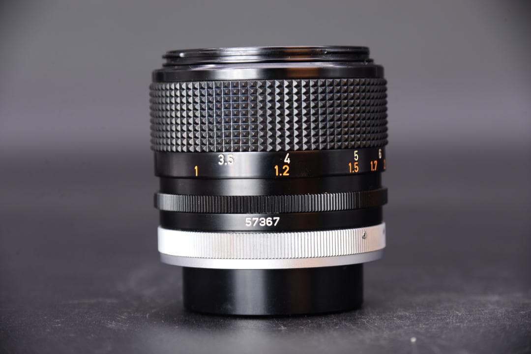 Canon キヤノン FD 100mm f2.8 S.S.C.