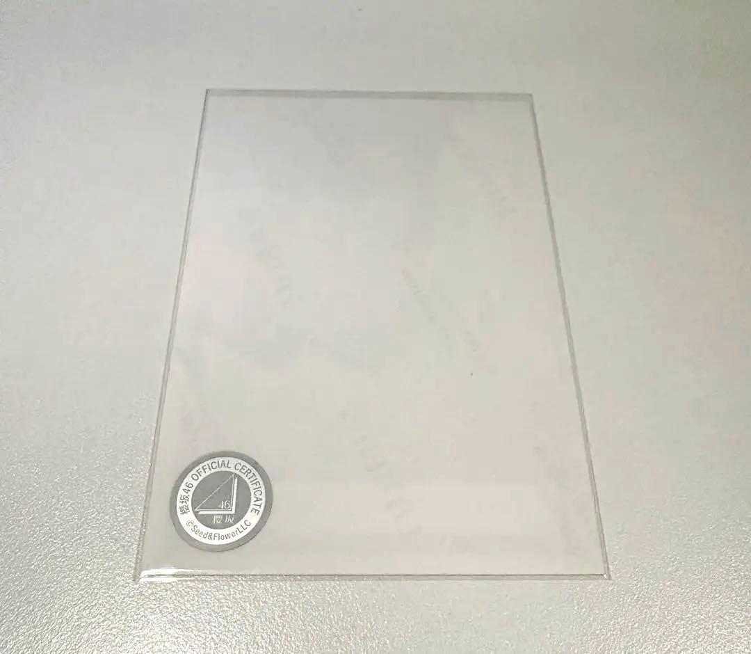 守屋麗奈 3rd YEAR ANNIVERSARY LIVE 直筆生写真 ヨリ