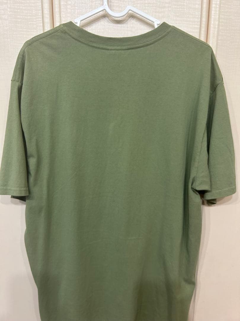 STUSSY オリーブグリーン Tシャツ M