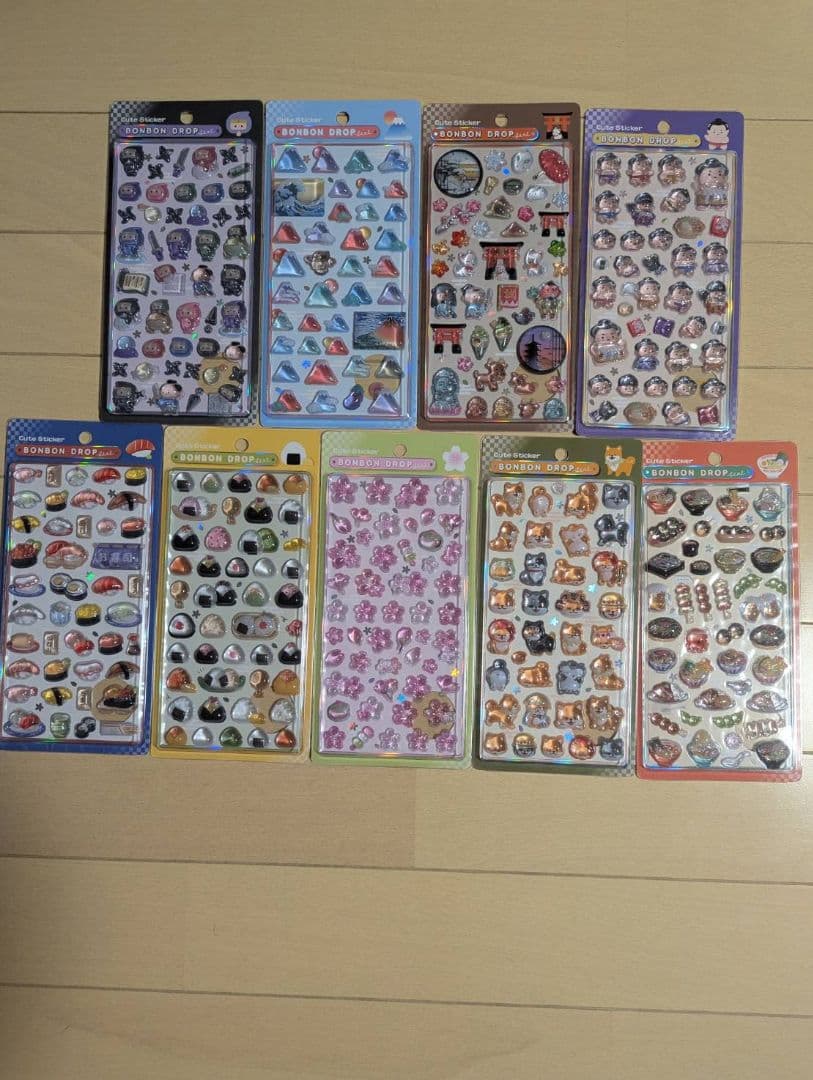 【最安値】正規品 ボンボンドロップシールセット