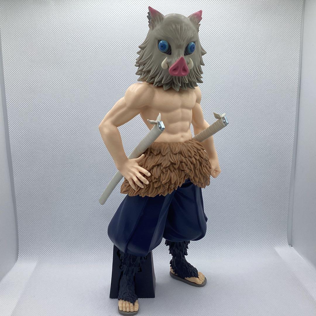 鬼滅の刃　我妻善逸　嘴平伊之助　フィギュア　グッズ　まとめ売り