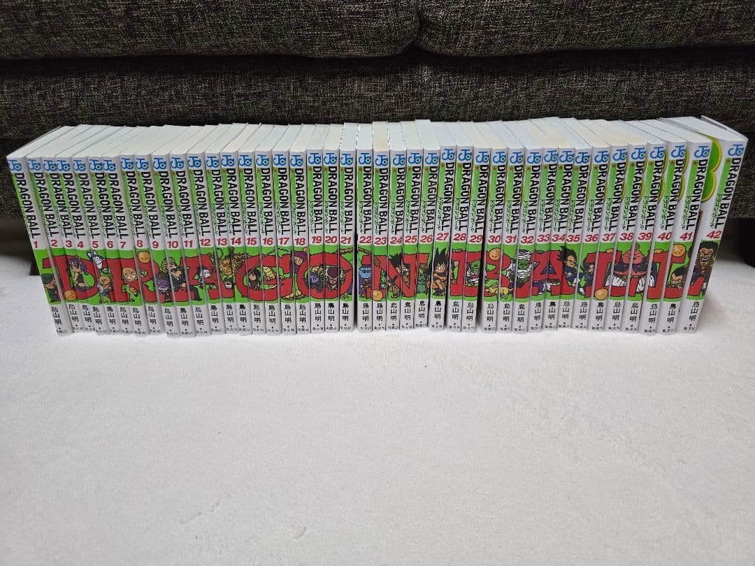 ドラゴンボール 42巻 全巻 新装版 美品 鳥山明