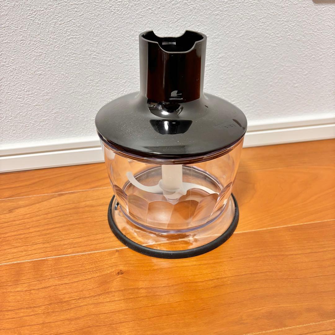 【極美品】ブラウン マルチクイック9 MQ9135XI 1台4役 泡立て器