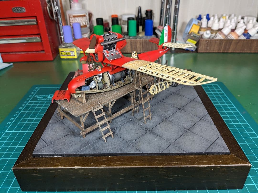 リクサル様ご依頼品　ファインモールド　1/48 サボイアs.21