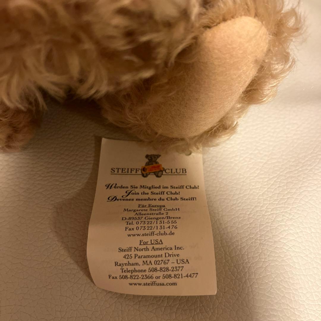 Steiff テディベア 親子セット 671678