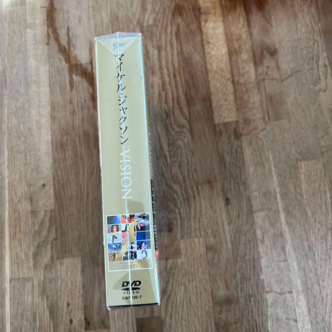 【未開封】マイケル・ジャクソン VISION 完全生産限定盤（国内盤）