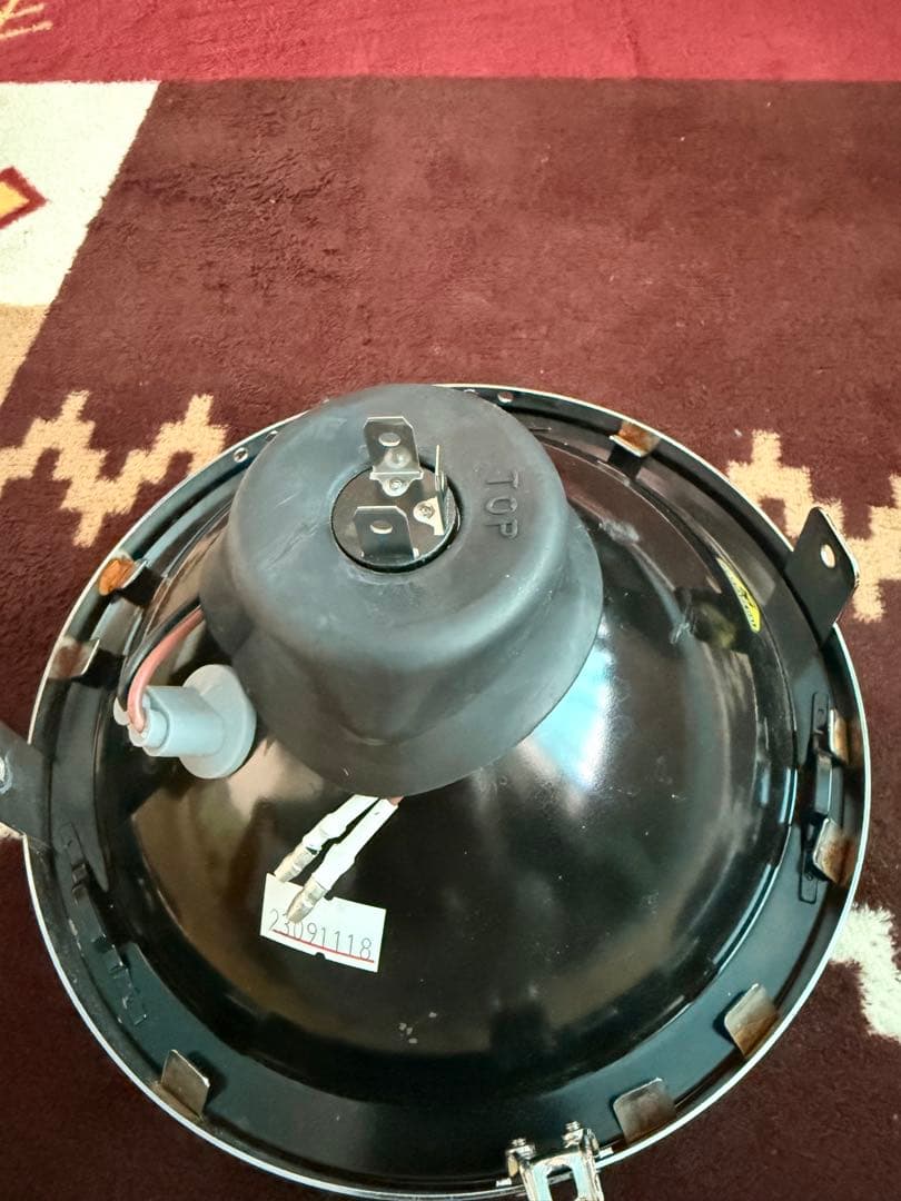 ホーネット250 マーシャルレンズ