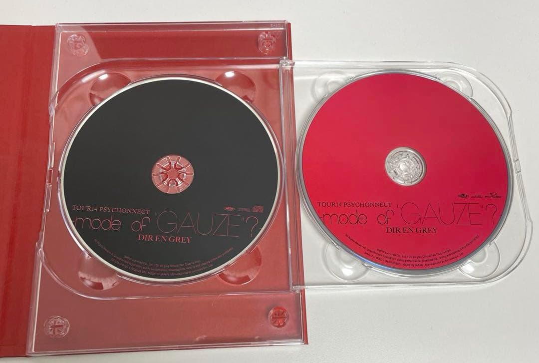 DIR EN GREY -mode of “GAUZE”?- Blu-ray