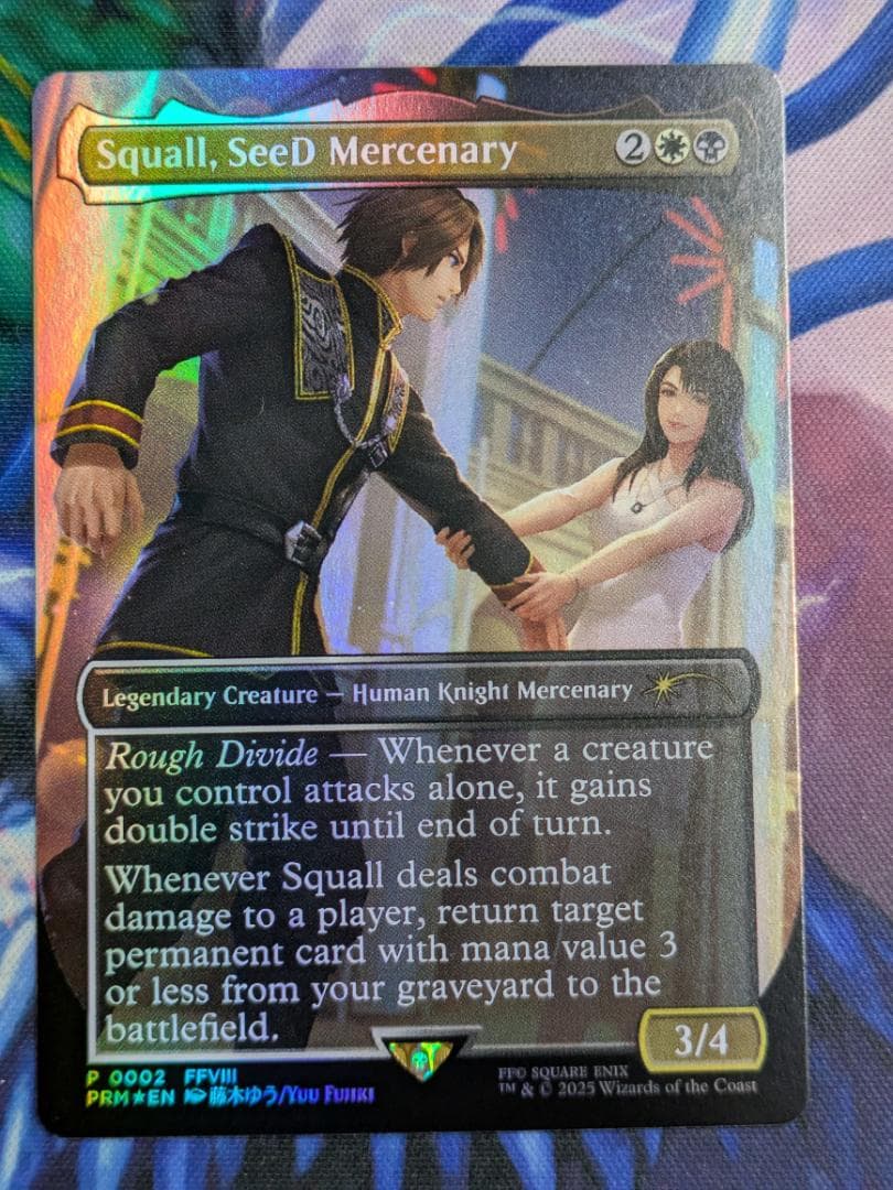 MTG Squall,SeeD Mercenary　プロモ