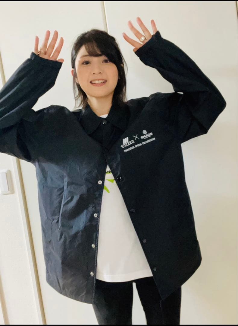 値下げしました。11000円から10000円 坂口優希恵選手コラボジャケット
