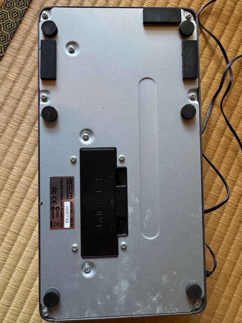 ZOOM G3X ギターエフェクター