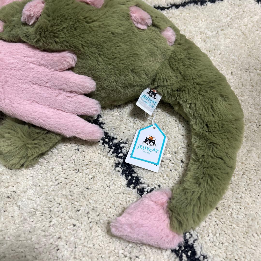 ジェリーキャット 抹茶ドラゴン（Malachy Dragon） 新品　正規品