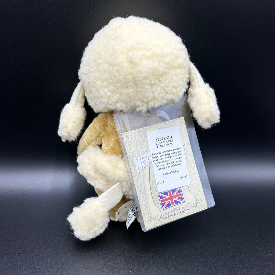 限定品‼️レア‼️❤️メリーソート❤️プードル パンキンヘッド テディベア