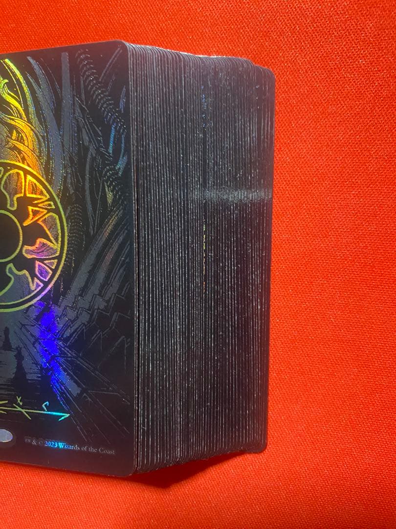 MTG 基本土地 オイルスリック Foil 50枚セット５種各10枚