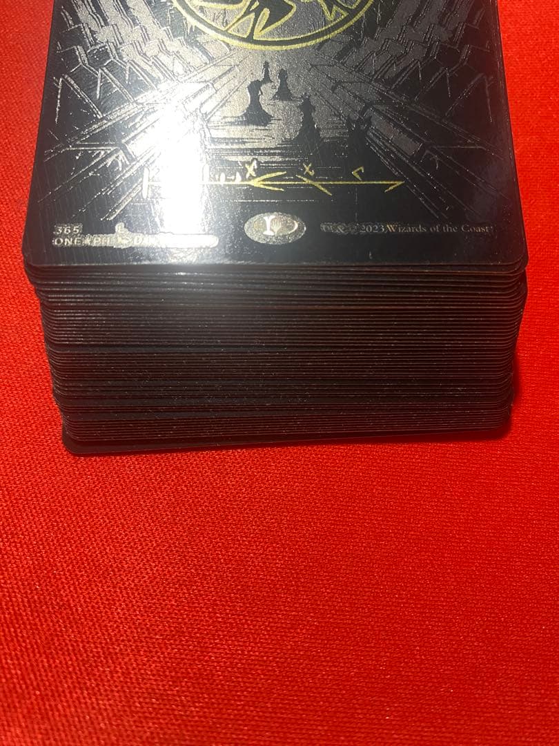 MTG 基本土地 オイルスリック Foil 50枚セット５種各10枚