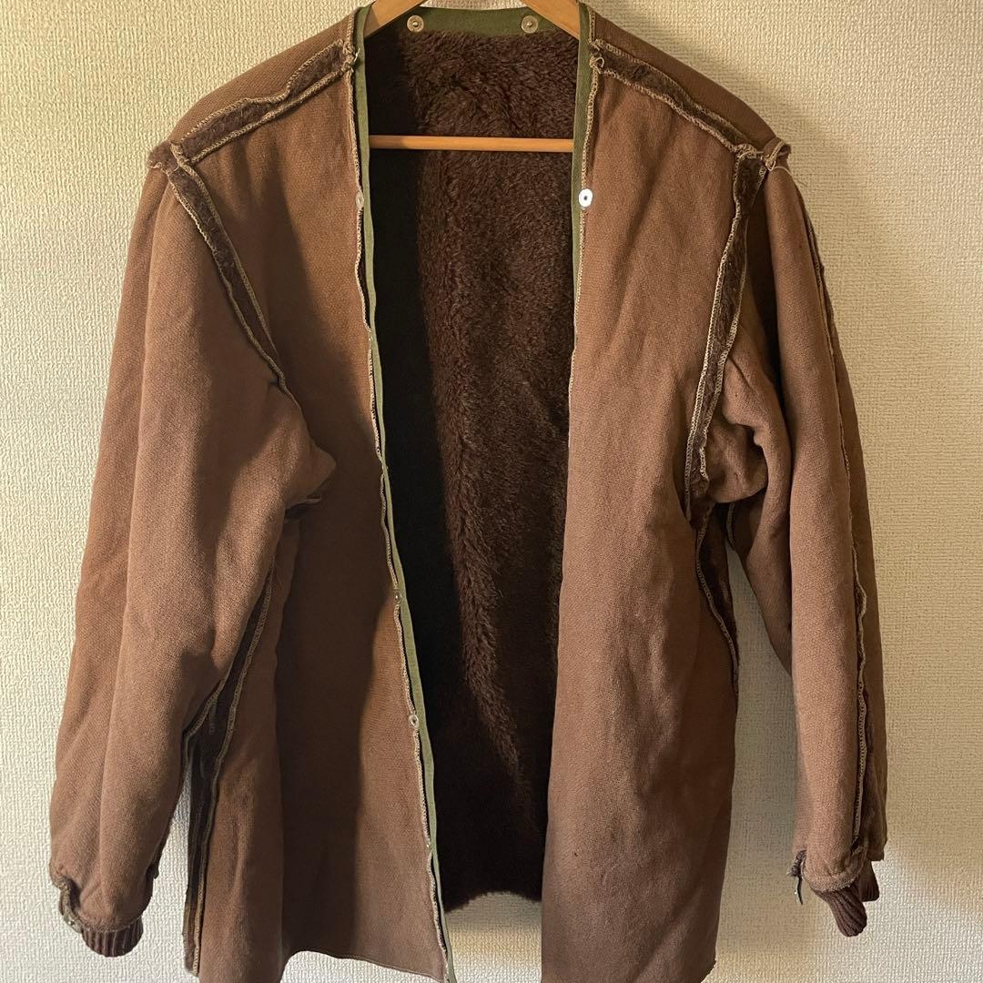 40〜50s MASLAND? カスタムハンティングジャケット　マスランド　古着