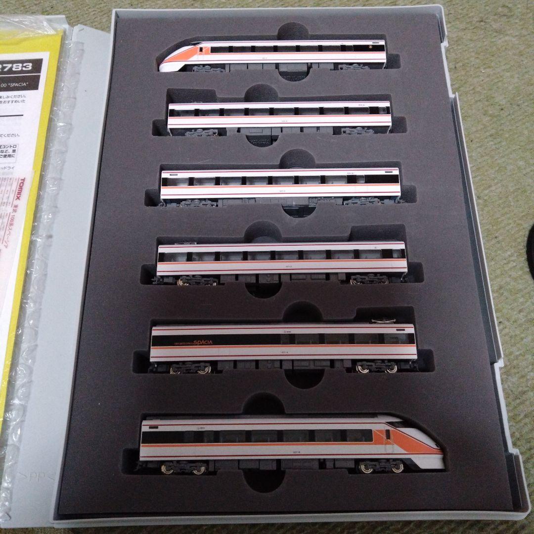 トミックス　東武100系スペーシアNゲージ セット