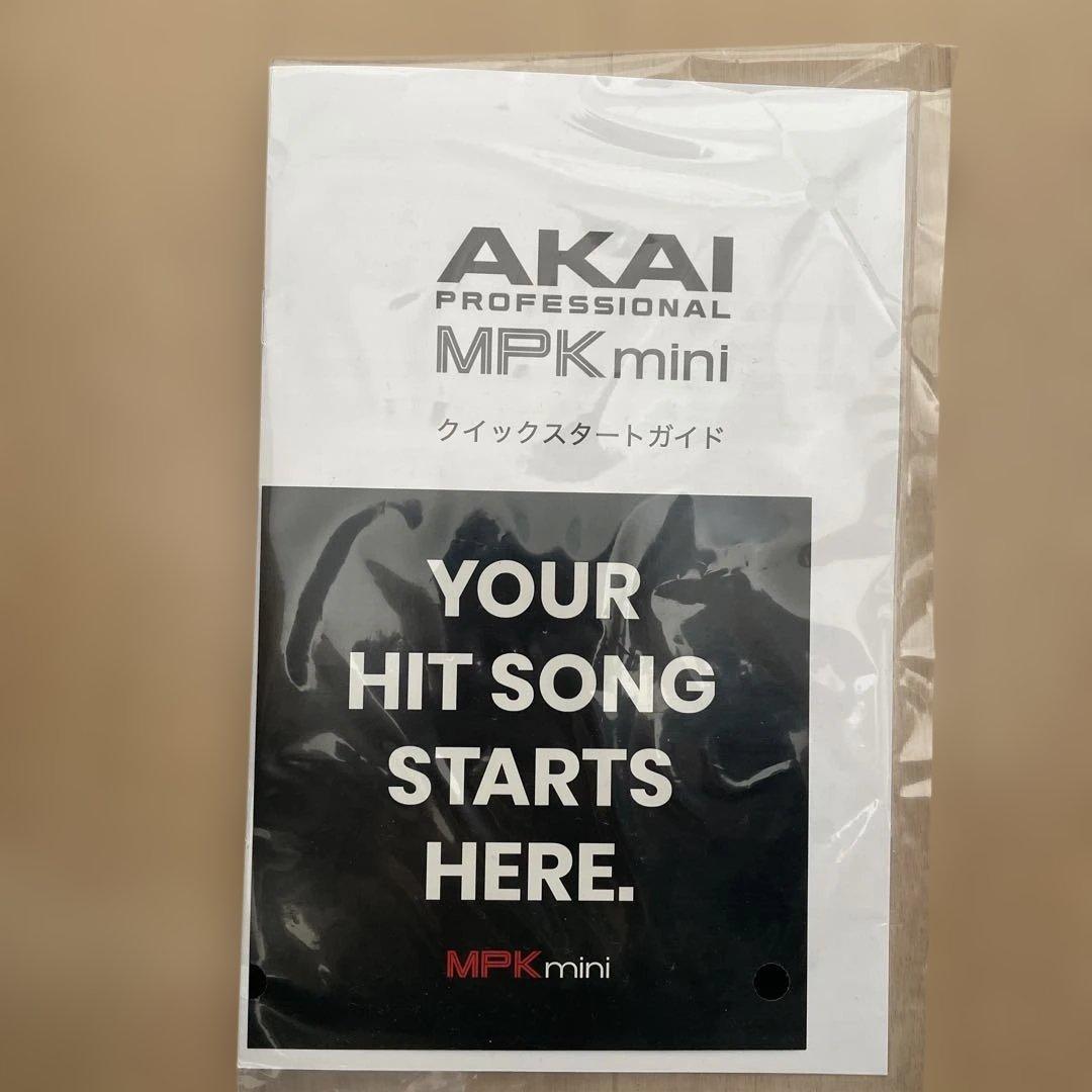 DTM・DAW AKAI PROFESSIONAL MPKmini