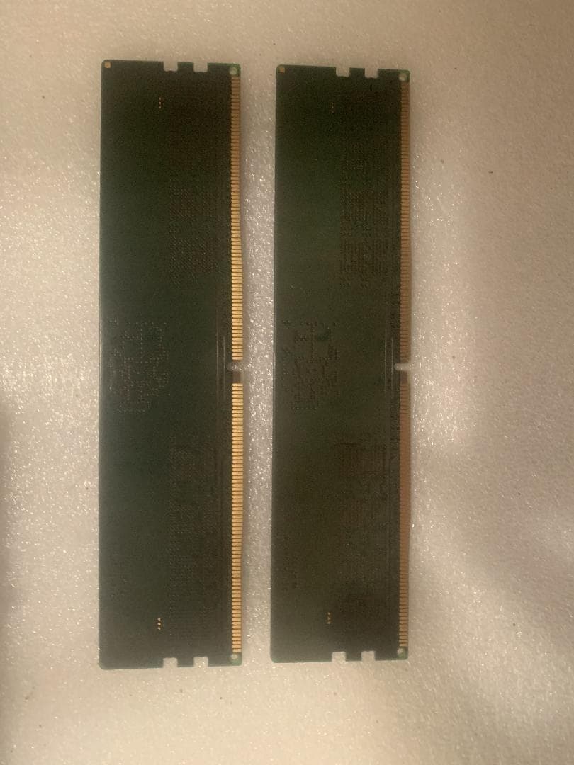 美品中古 DDR5 4800 16gb Kingston ×2
