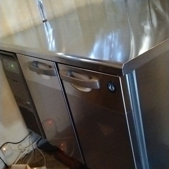 ホシザキ　台下冷蔵庫　コールドテーブル