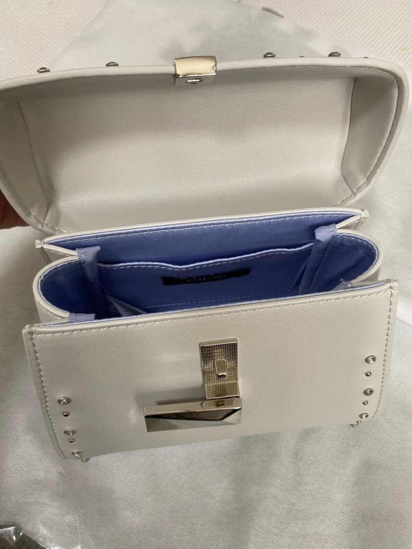 CELFORD 【リュタン】ビジュースタッズポシェット　セルフォード　　GRY