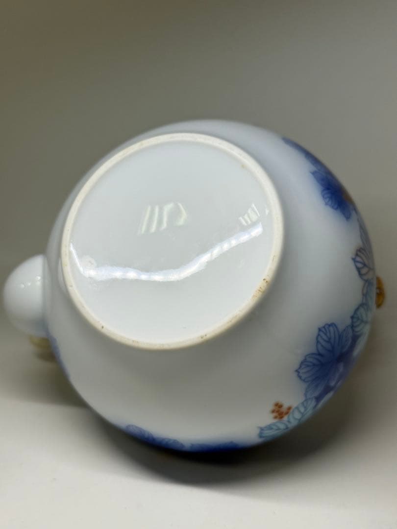 N 茶道具 宮内庁御用達 深川製磁 急須