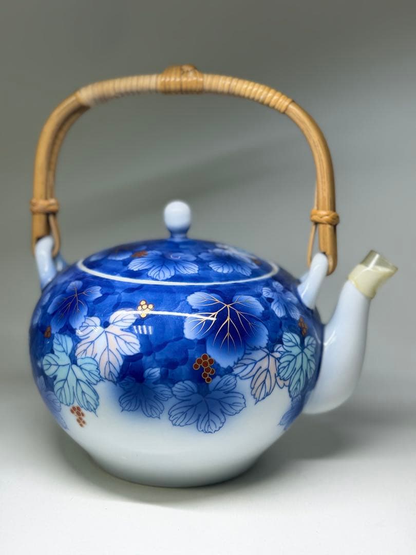 N 茶道具 宮内庁御用達 深川製磁 急須