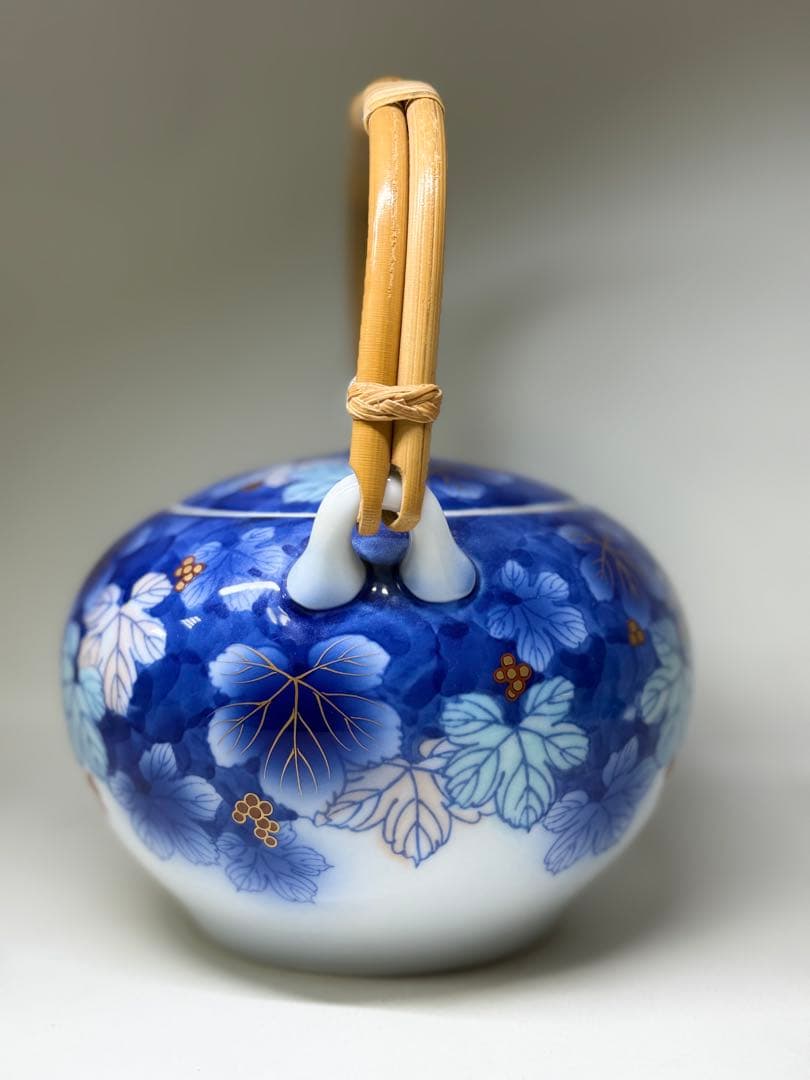 N 茶道具 宮内庁御用達 深川製磁 急須